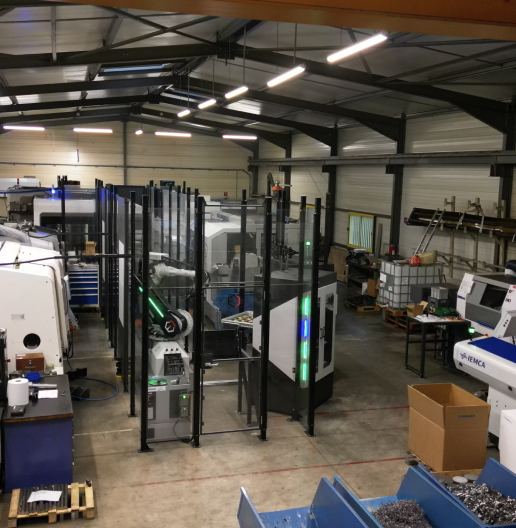 fabrication et usianage de précision sur mesure à Montrichard dans le Loir-et-Cher 41